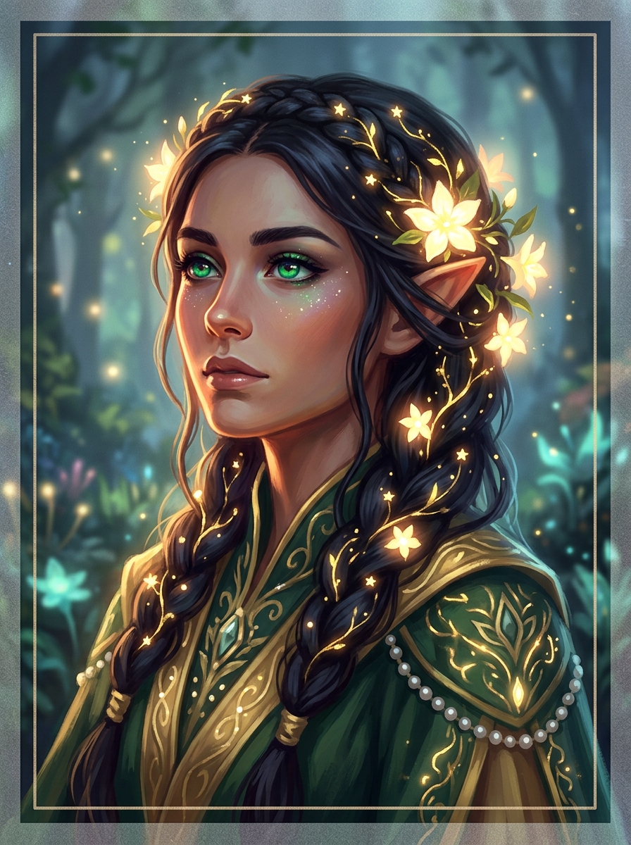 Maya - Ethereal Fantasy Artist